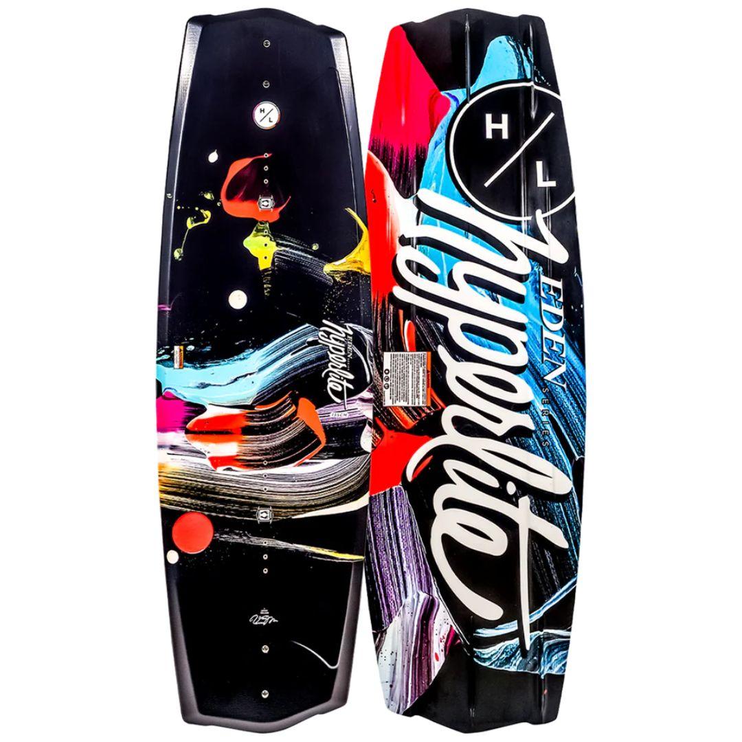 Hyperlite Eden Jr 125 Wakeboard w/ Jinx 4-8.5 Bindings 2026